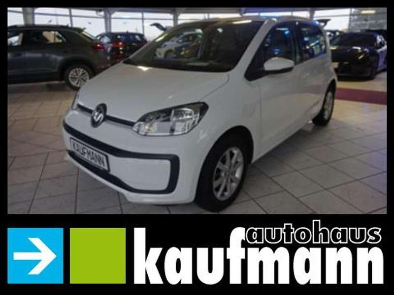 Weiß Gebraucht 2020 VW up! Kleinwagen | 11.890 € (Fairer Preis) - Bild 1/4