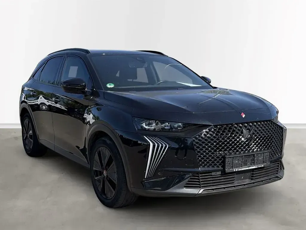 Gebraucht DS Automobiles DS7 Crossback Performance Line Plus 224 PS (164 kW) 2023 Schwarz SUV