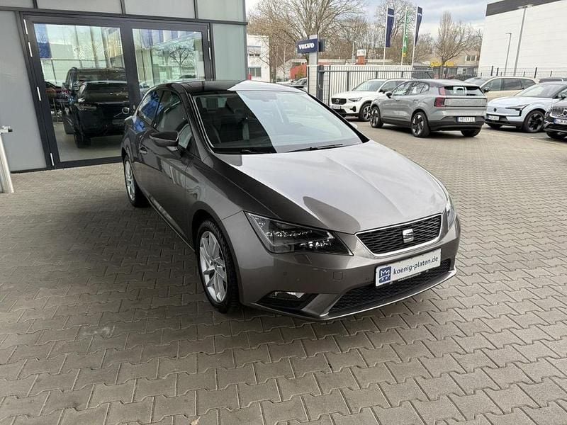 Gebraucht Seat Leon SC Style 125 PS (91 kW) 2016 Grau Kleinwagen