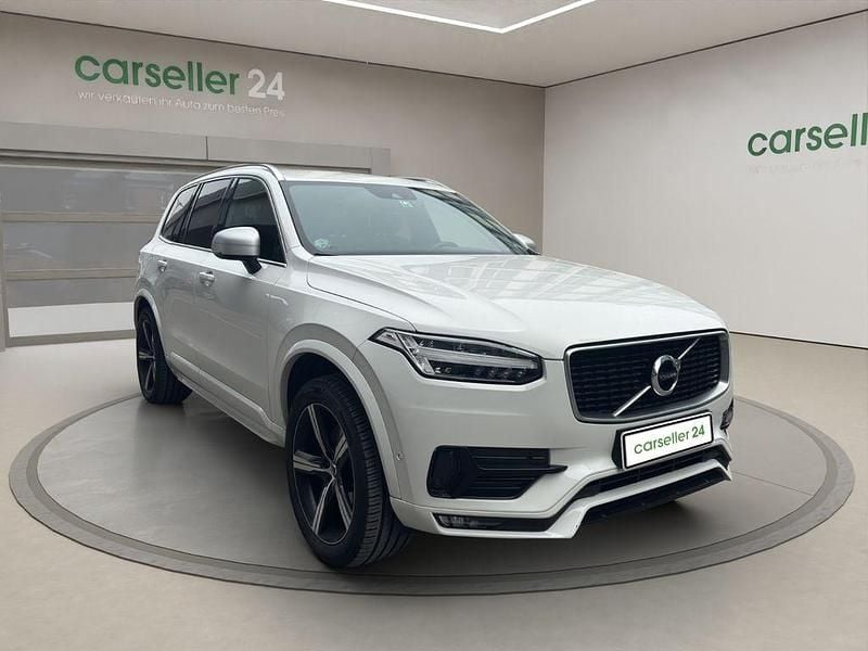 Weiß Gebraucht 2017 Volvo XC90 R-Design SUV | 24.999 € (Fairer Preis) - Bild 1/4
