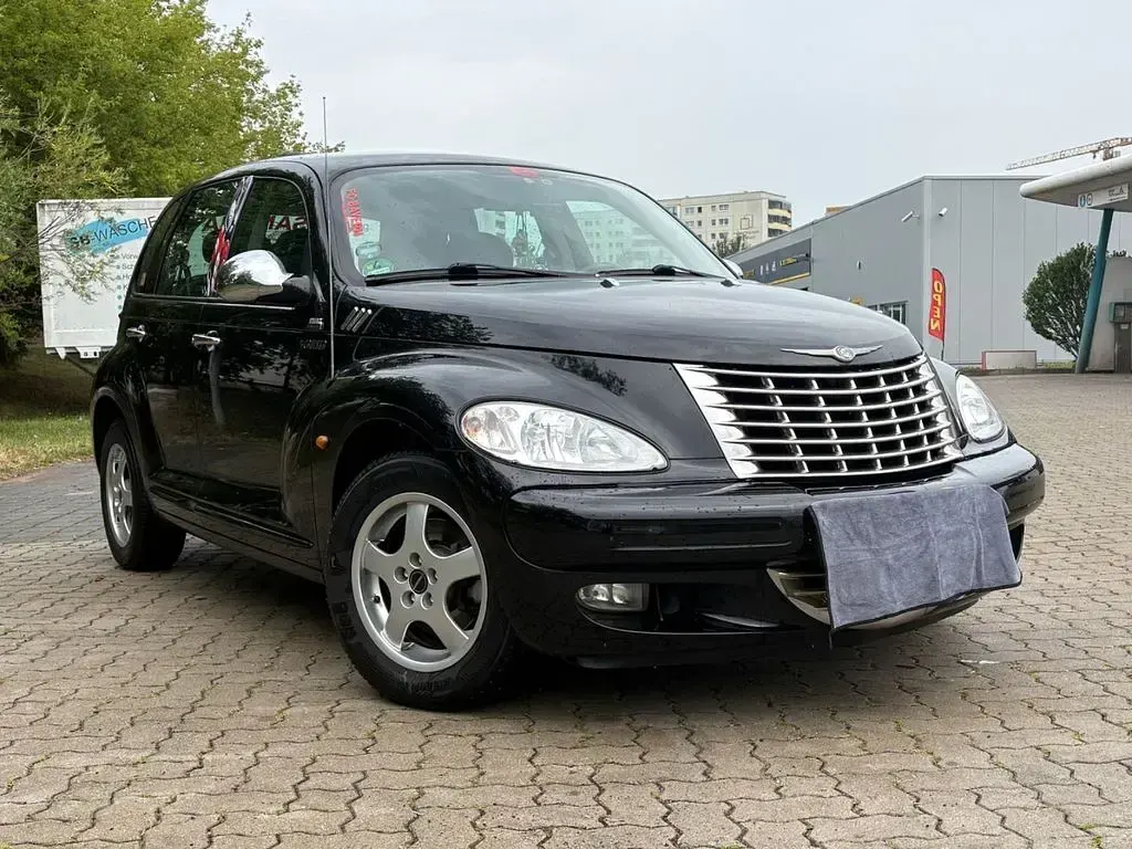 Gebraucht Chrysler PT Cruiser Touring 116 PS (85 kW) 2002 Schwarz Kombi