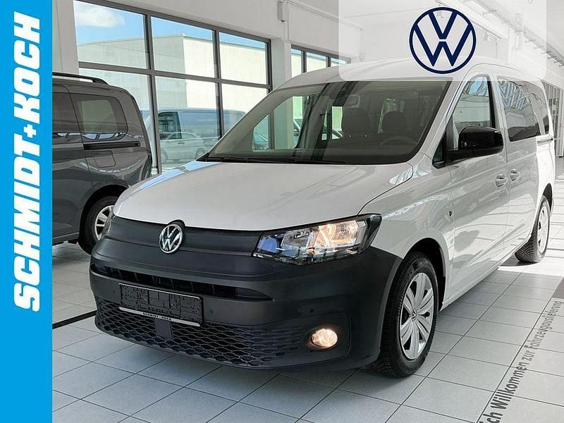 Weiß Gebraucht 2021 VW Caddy Maxi Basis Van / Kleinbus | 25.990 € (Fairer Preis) - Bild 1/4