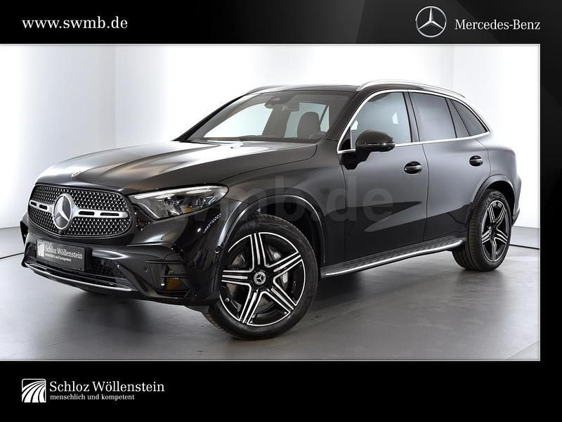 Schwarz Gebraucht 2025 Mercedes GLC300 AMG SUV | 69.870 € (Fairer Preis) - Bild 1/4