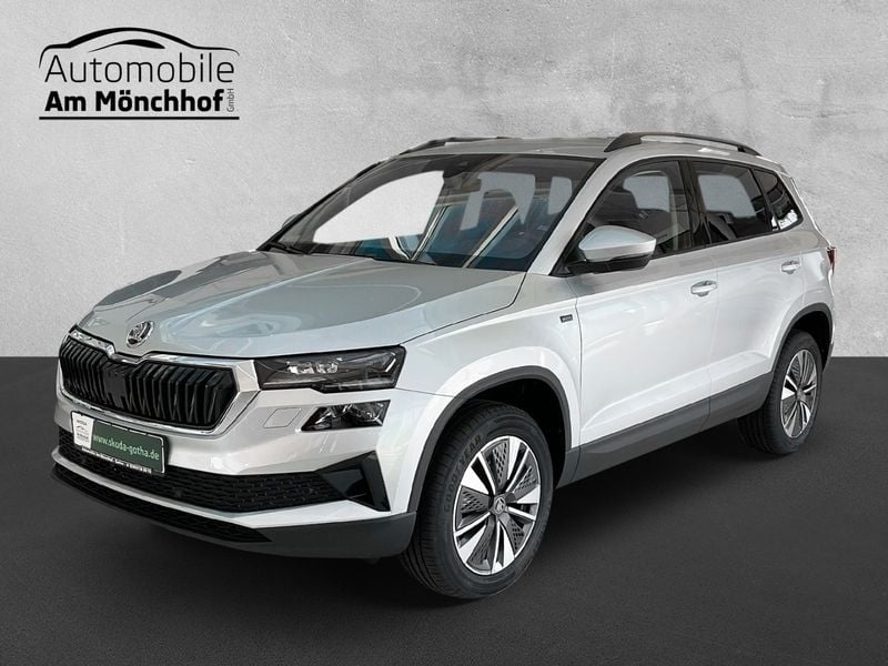 Silber Neu 2024 Skoda Karoq Drive SUV | 33.990 € (Guter Preis) - Bild 1/4
