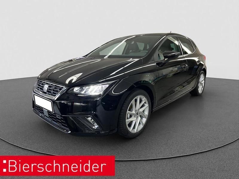 Schwarz Neu 2025 Seat Ibiza FR Limousine | 25.550 € (Fairer Preis) - Bild 1/4