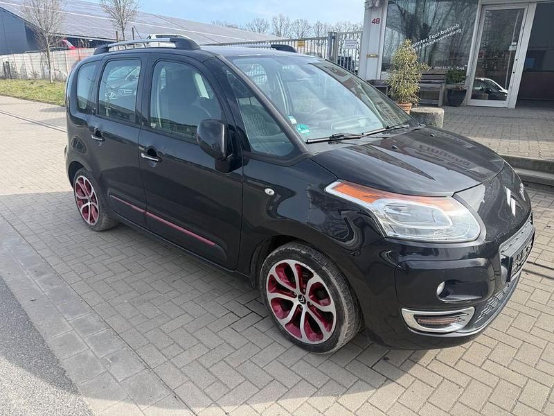Gebraucht Citroën C3 Picasso SELECTION 95 PS (69 kW) 2012 Schwarz Van / Kleinbus