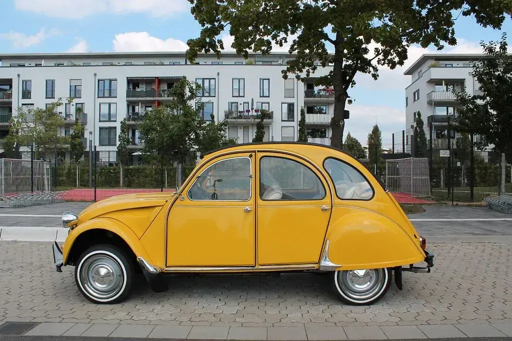 Gebraucht Citroën 2CV 29 PS (21 kW) 1983 Gelb Limousine