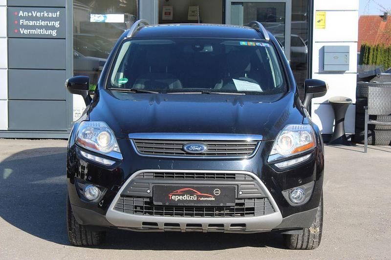 Gebraucht Ford Kuga Titanium 140 PS (102 kW) 2012 Schwarz SUV