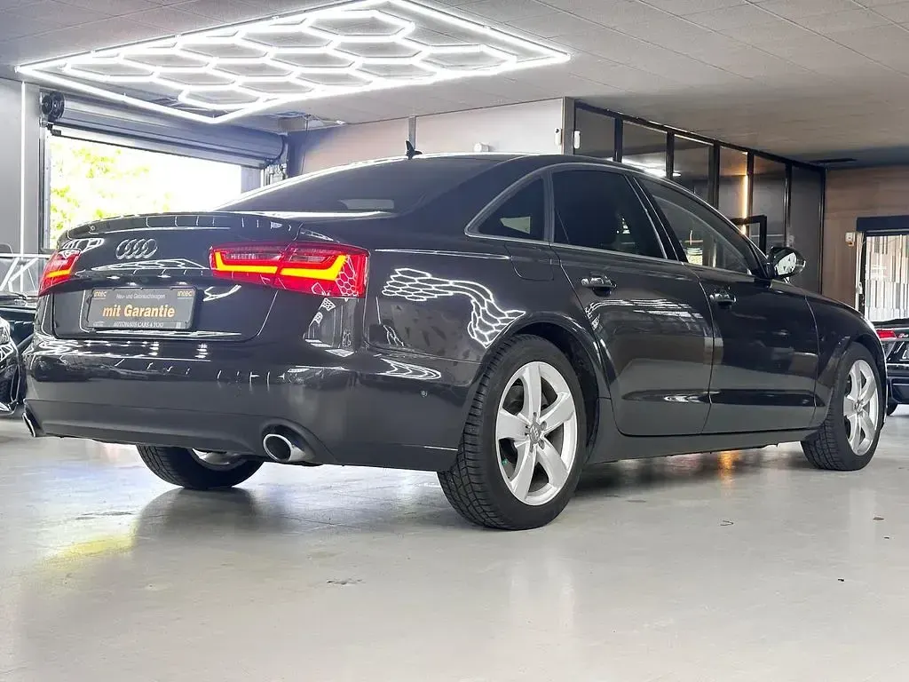 Gebraucht Audi A6 Ambiente 245 PS (180 kW) 2013 Grau Limousine