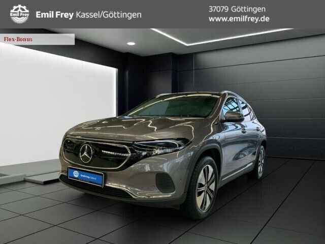 Grau mountaingrau metallic metallic Gebraucht 2021 Mercedes EQA250 Advanced Plus SUV | 29.450 € (Superpreis) - Bild 1/3