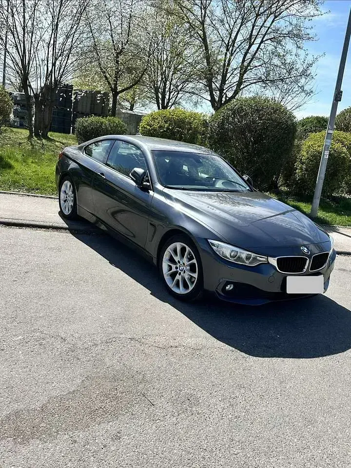 Gebraucht BMW 420 184 PS (135 kW) 2013 Coupé