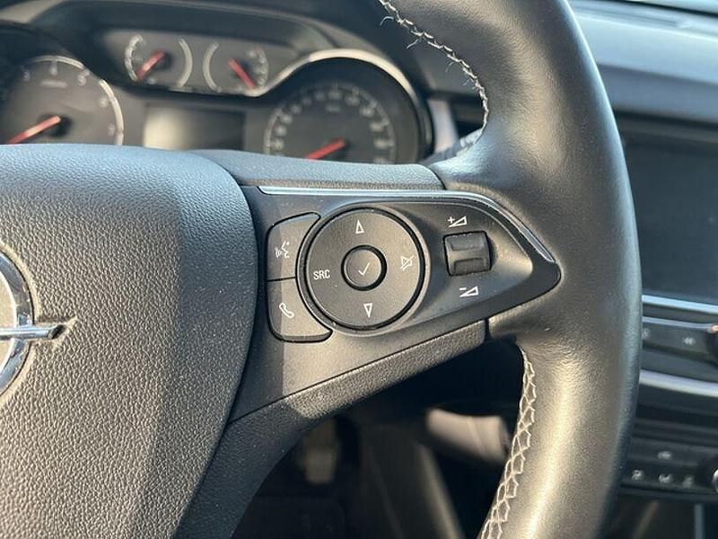 Gebraucht Opel Crossland X Edition 110 PS (80 kW) 2017 Blau SUV