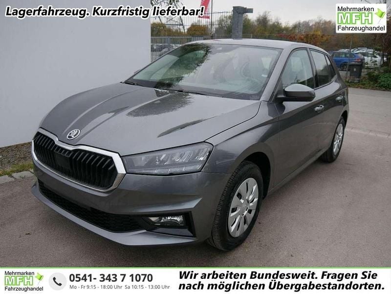 Neu Skoda Fabia Selection 116 PS (85 kW) 2025 Graphite grau metallic Kleinwagen