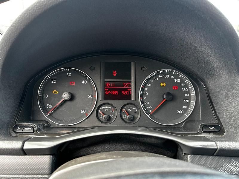 Gebraucht VW Golf V 2004 Schwarz Kleinwagen