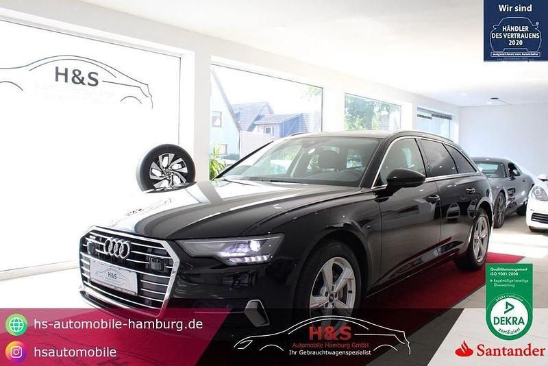 Brillantschwarz Gebraucht 2022 Audi A6 S-Line Kombi | 35.400 € (Superpreis) - Bild 1/4