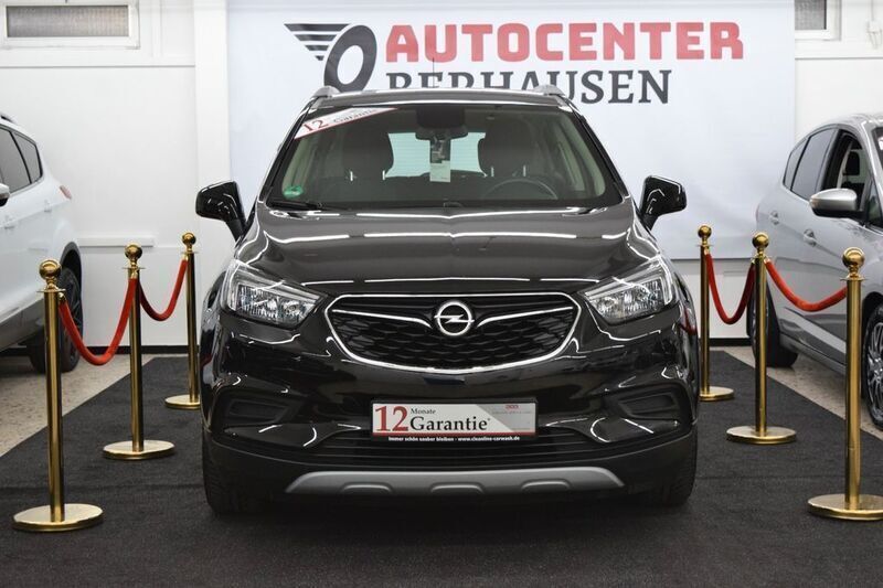 Schwarz Gebraucht 2017 Opel Mokka X Selection SUV | 10.499 € (Fairer Preis) - Bild 1/4