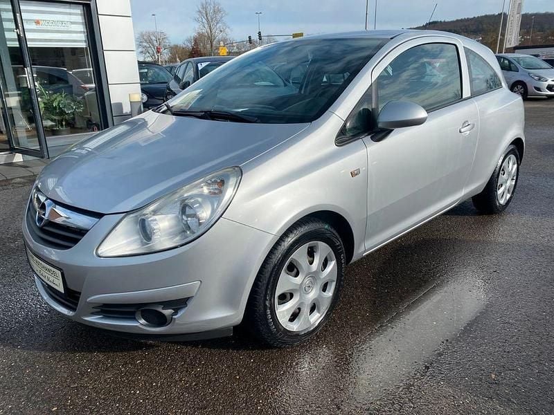 Gebraucht Opel Corsa Edition 90 PS (66 kW) 2008 Starsilber iii m2 Kleinwagen