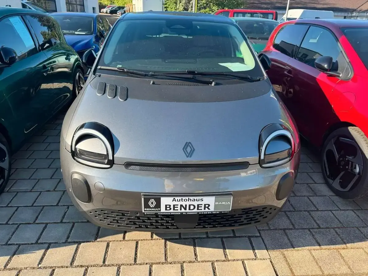 Neu Renault Twingo Urban 60 kW (82 PS) 2026 Dolomit grau Kleinwagen