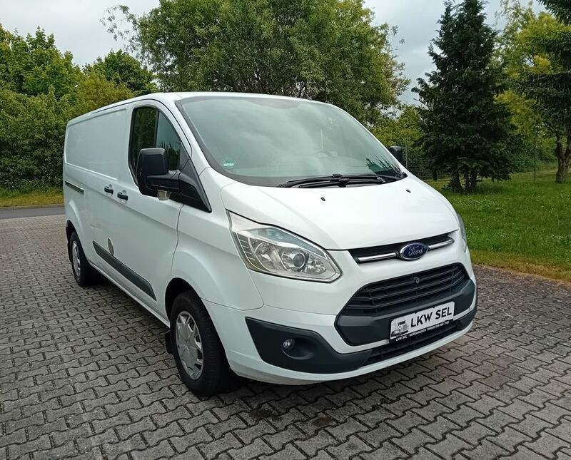 Weiß Gebraucht 2016 Ford Transit Custom Van / Kleinbus | 7.990 € (Superpreis) - Bild 1/4
