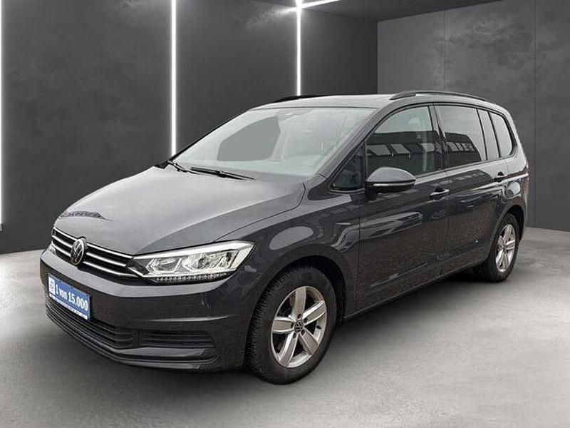 Gebraucht VW Touran 150 PS (110 kW) 2021 Grau Van / Kleinbus