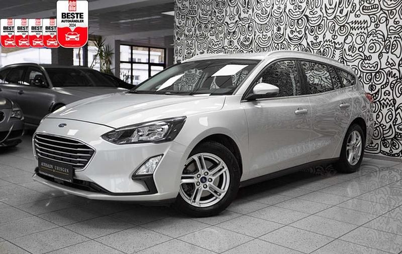 Gebraucht Ford Focus Cool & Connect 120 PS (88 kW) 2021 Silber Kombi