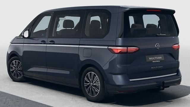 Neu VW Multivan Style 150 PS (110 kW) 2026 Starlight blue metallic starlight blue metallic Van