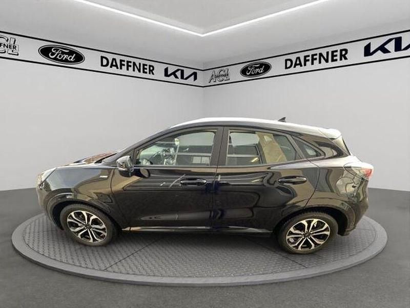 Gebraucht Ford Puma ST-Line 125 PS (91 kW) 2022 Obsidianschwarz metallic SUV
