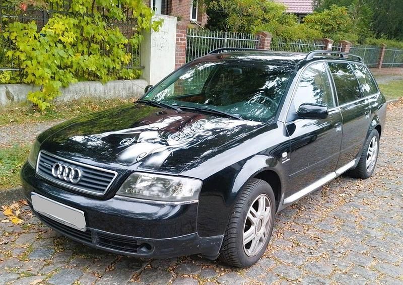 Schwarz Gebraucht 1999 Audi A6 Allroad Sport Kombi | 2.900 € - Bild 1/4