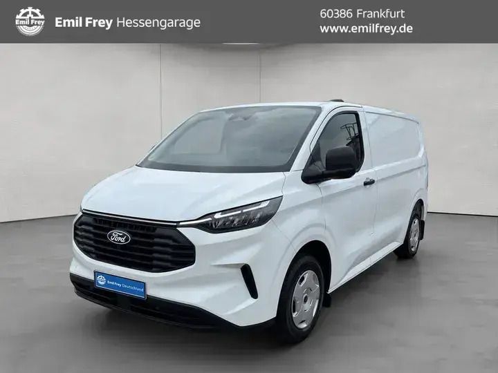 Frozen white Gebraucht 2024 Ford Transit Custom Trend Abholung | 28.950 € (Guter Preis) - Bild 1/4