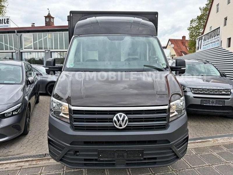 Gebraucht VW Crafter 140 PS (102 kW) 2017 Braun Van