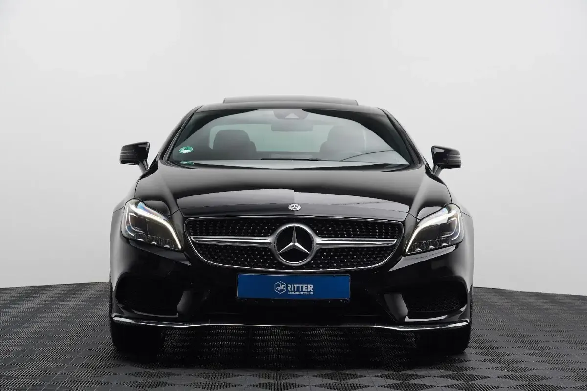 Gebraucht Mercedes CLS400 AMG 333 PS (244 kW) 2017 Schwarz Coupé