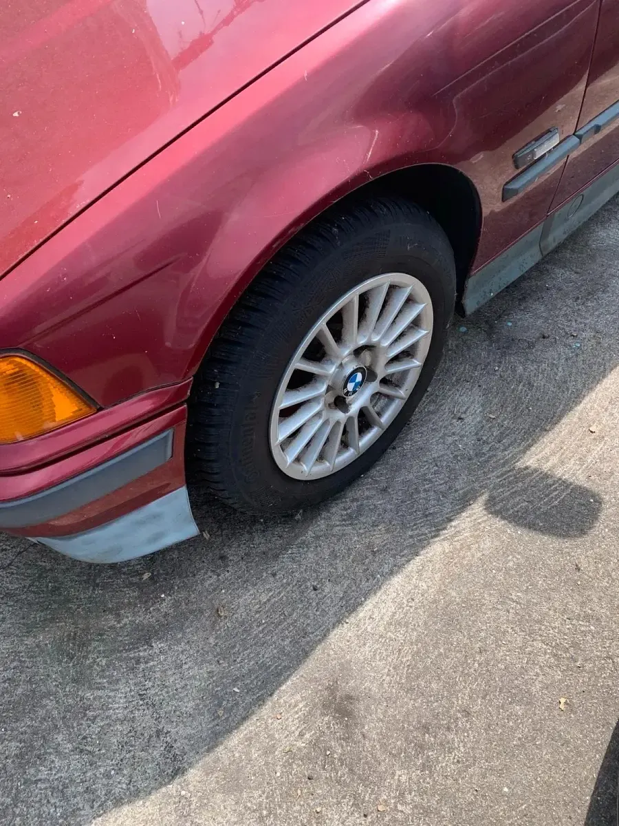 Gebraucht BMW 316 102 PS (75 kW) 1996 Rot Coupé