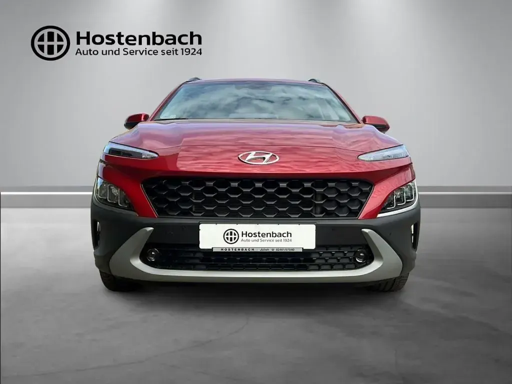 Gebraucht Hyundai Kona Pure 120 PS (88 kW) 2021 Rot SUV
