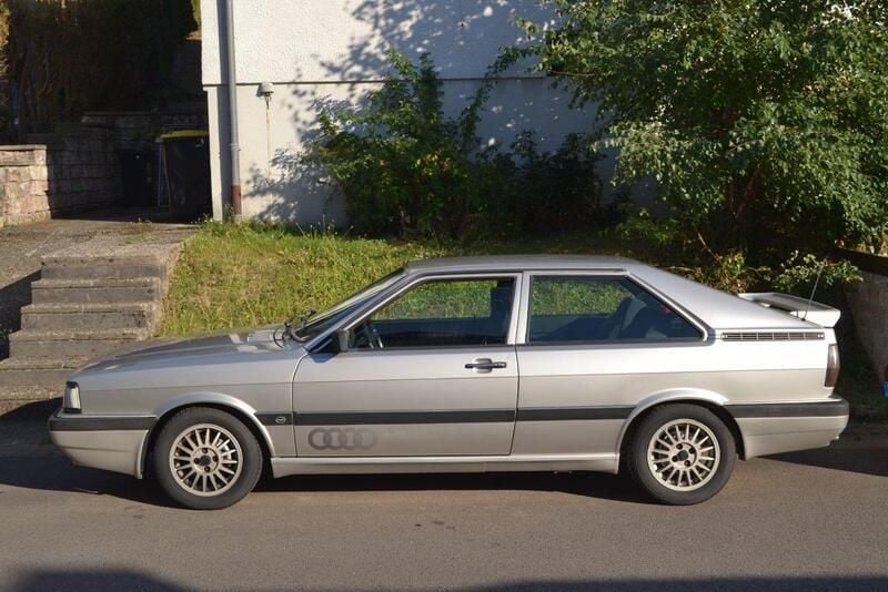 Silber Gebraucht 1986 Audi Coupe GT Coupé | 6.800 € - Bild 1/4