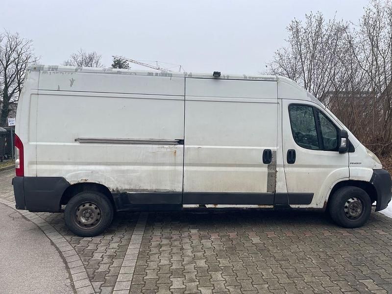 Gebraucht Peugeot Boxer 120 PS (88 kW) 2007 Weiß Van