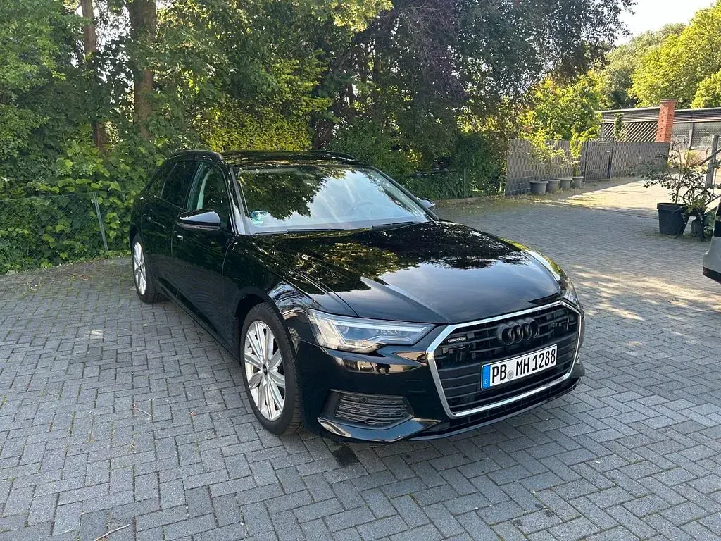 Gebraucht Audi A6 245 PS (180 kW) 2021 Schwarz Limousine