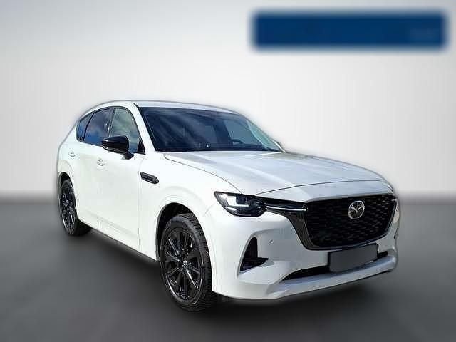 Weiß metallic Gebraucht 2022 Mazda CX-60 Homura-Line SUV | 41.010 € (Fairer Preis) - Bild 1/4