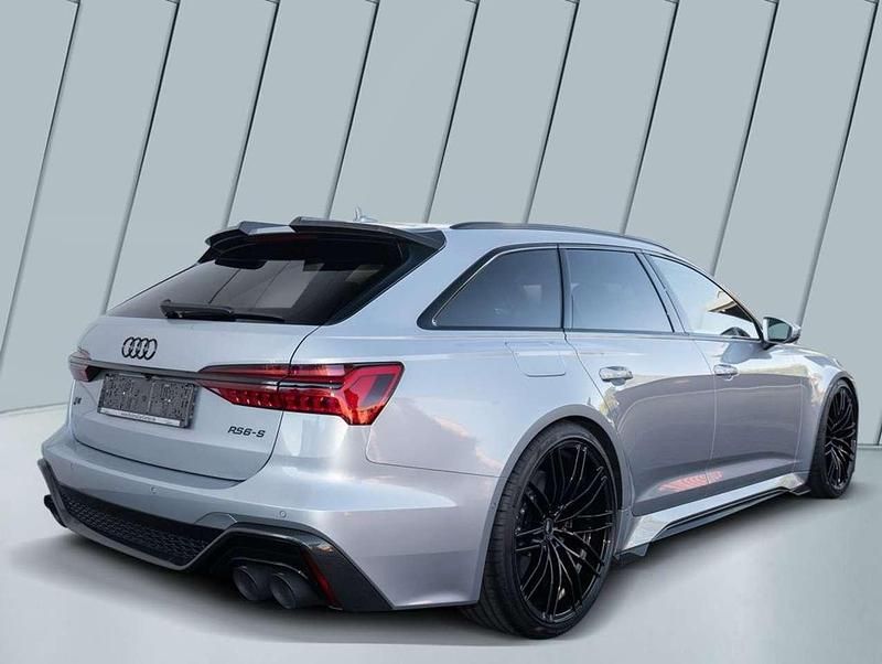 Gebraucht Audi RS6 600 PS (441 kW) 2022 Silber Kombi
