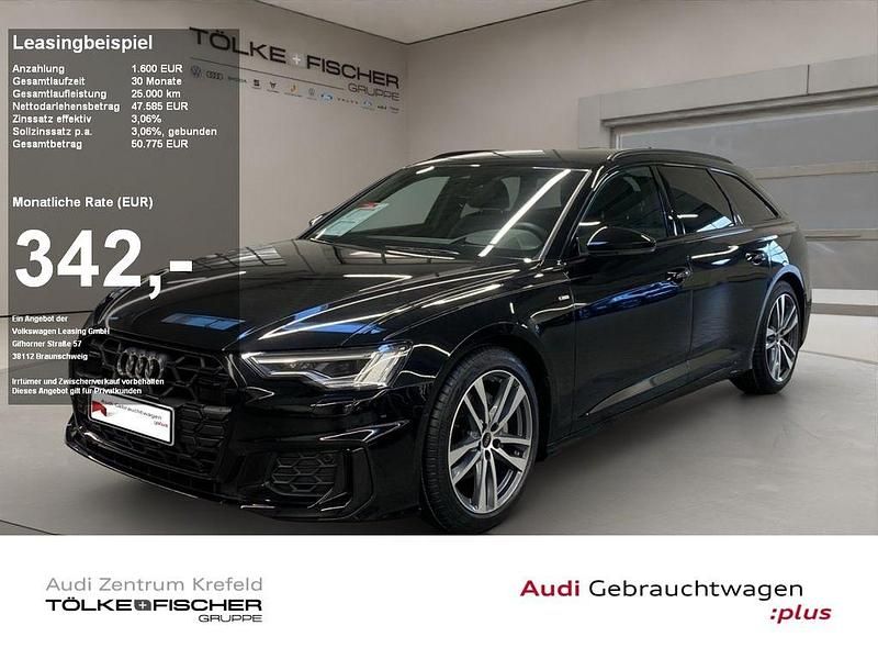 Gebraucht Audi A6 S-Line 204 PS (150 kW) 2025 Schwarz Kombi