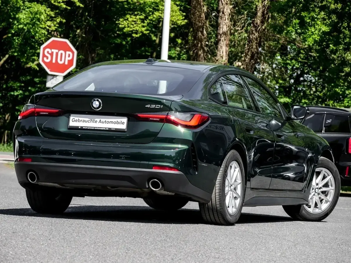 Gebraucht BMW 430 245 PS (180 kW) 2023 Grün Coupé