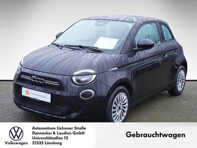 Schwarz Gebraucht 2022 Fiat 500e Action Kleinwagen | 11.999 € (Guter Preis) - Bild 1/2