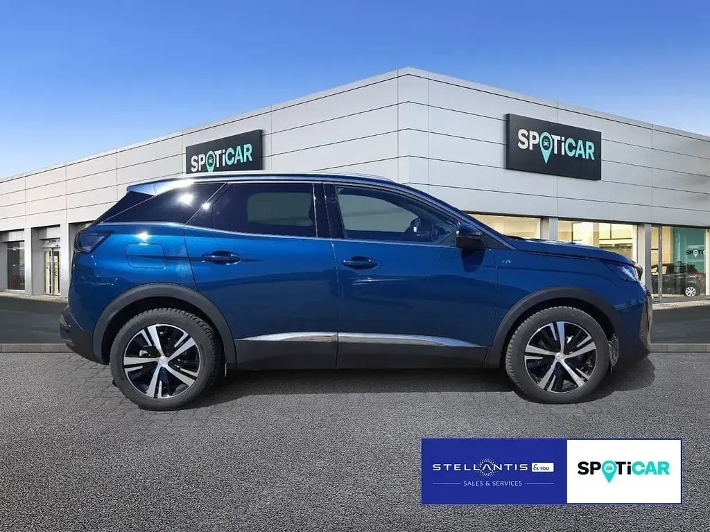 Gebraucht Peugeot 3008 GT 136 PS (100 kW) 2024 Blau SUV
