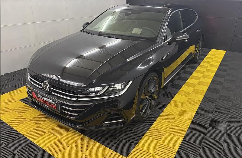 Gebraucht VW Arteon R-line 200 PS (147 kW) 2021 Metallic