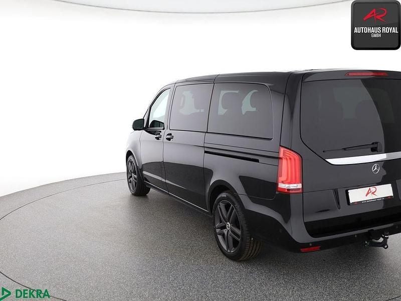 Gebraucht Mercedes V250 Sport 190 PS (139 kW) 2019 Obsidianschwarz Van / Kleinbus