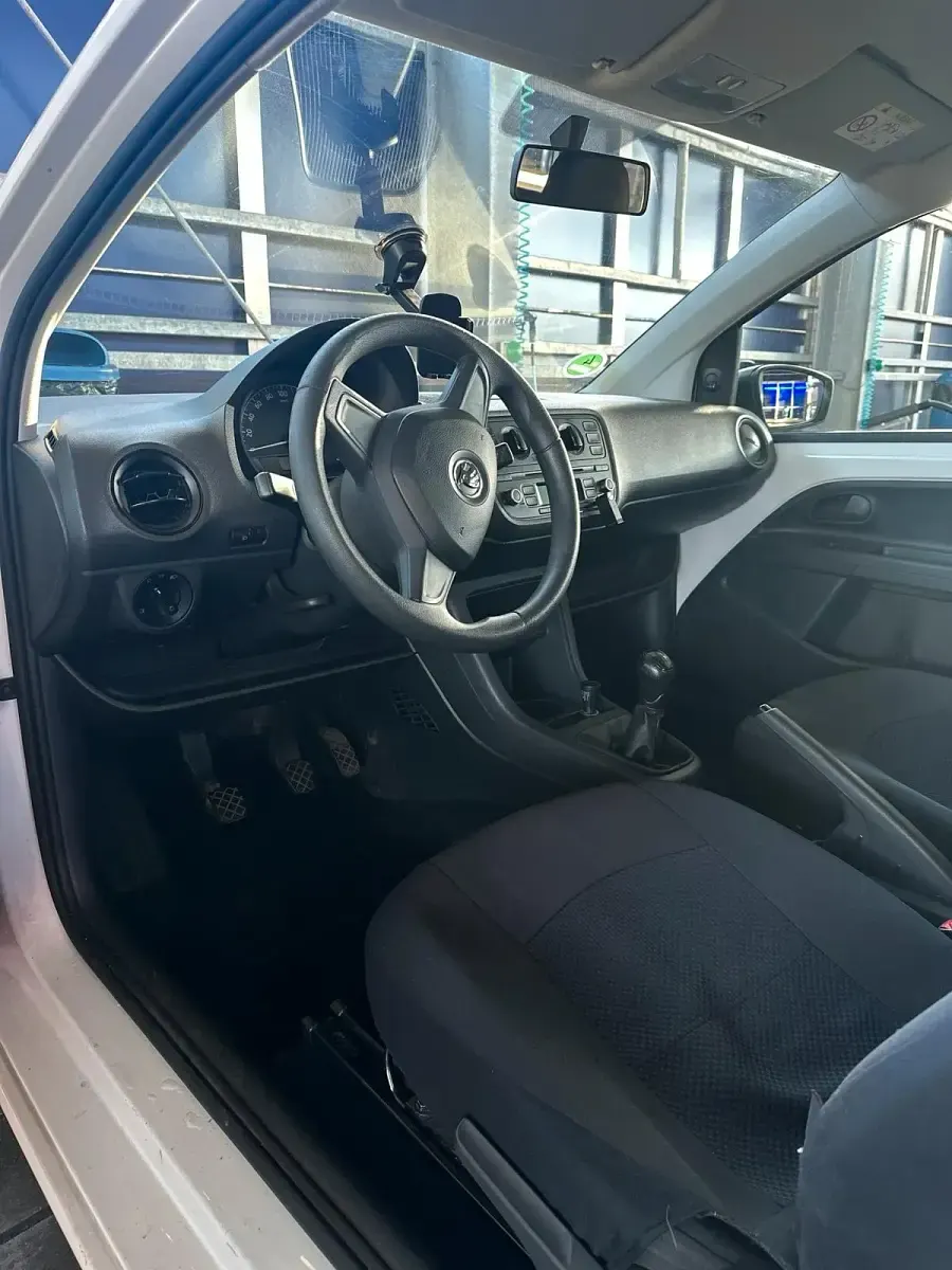 Gebraucht Skoda Citigo 69 PS (50 kW) 2015 Weiß Kleinwagen