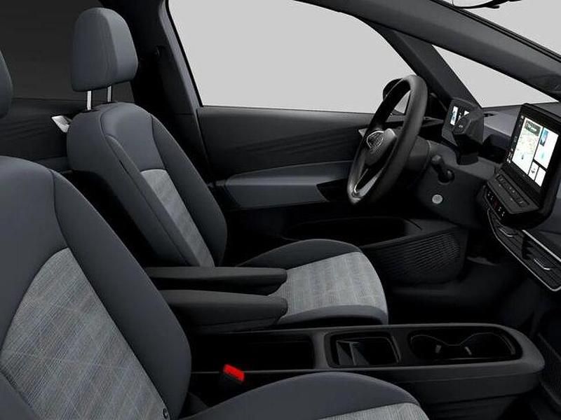 Gebraucht VW ID.3 Pure 110 kW (150 PS) 2022 Mondsteingrau schwarz Kleinwagen