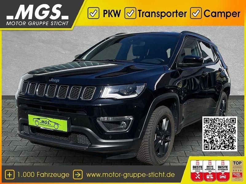 Carbon black Gebraucht 2021 Jeep Compass SUV | 22.450 € (Superpreis) - Bild 1/4
