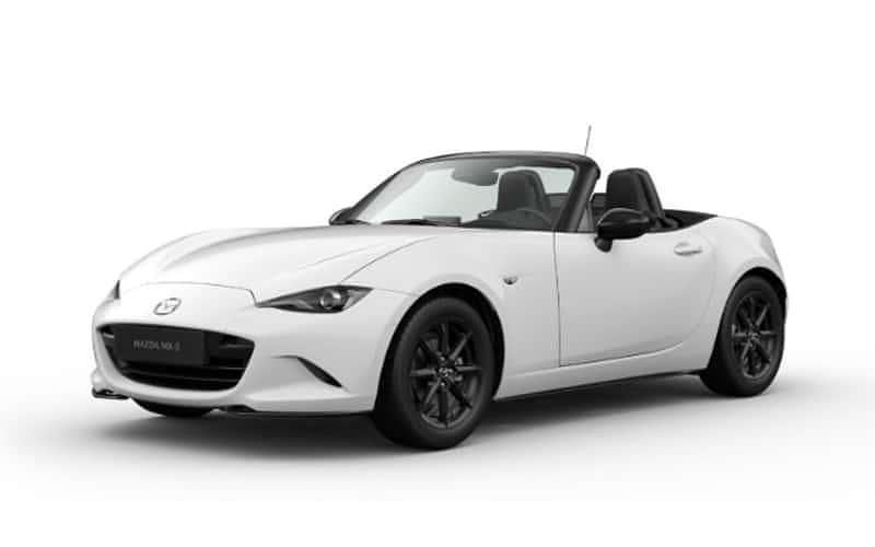 Weiß Neu 2025 Mazda MX5 Exclusive-Line Cabrio | 32.790 € (Fairer Preis) - Bild 1/1