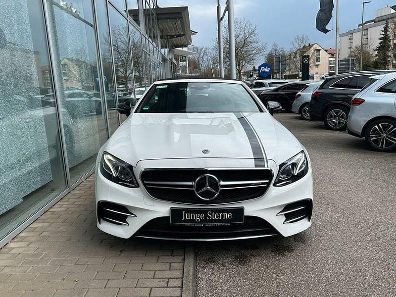 Gebraucht Mercedes E53 AMG AMG 435 PS (319 kW) 2020 Weiß Cabrio