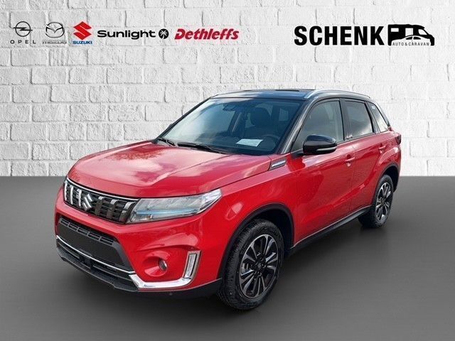 Rot Gebraucht 2023 Suzuki Vitara GLX SUV | 22.690 € (Fairer Preis) - Bild 1/4